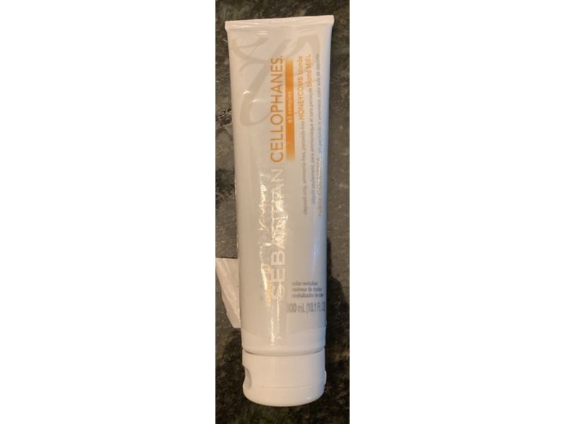 Sebastian Professional Cellophanes Color Revitalizer, Honeycomb Blonde, 10.1 oz/300 mL, 2 Pack