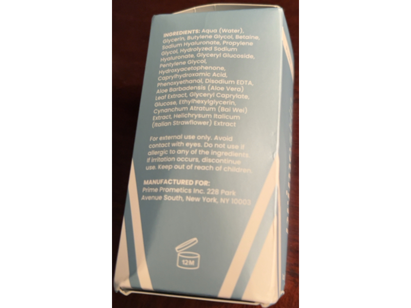 Prime Skin Plump & Hydrate Magic Repair Serum, 1 oz/30 mL