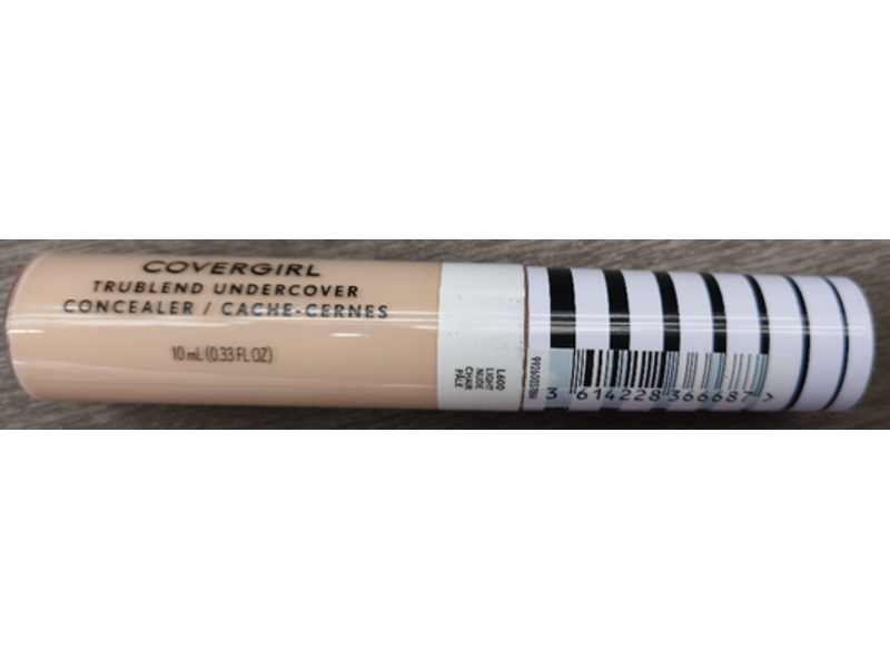 Covergirl TruBlend Undercover Concealer, L600 Light Nude