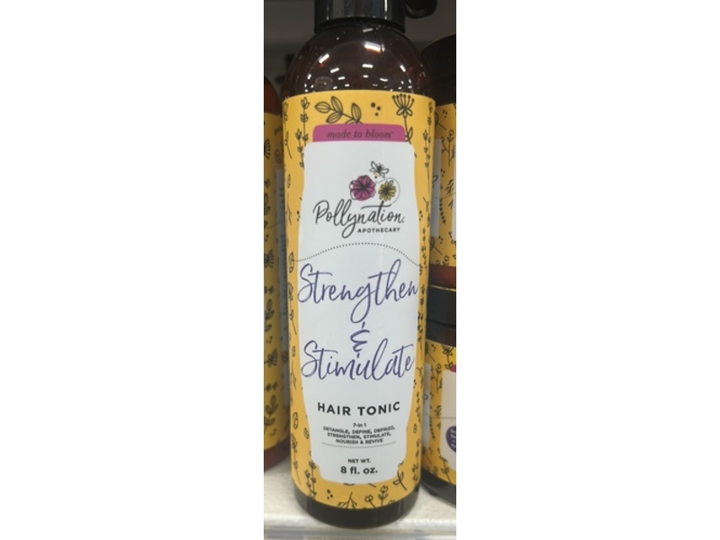 Pollynation Strengthening & Stimulate Hair Tonic, 8 fl oz