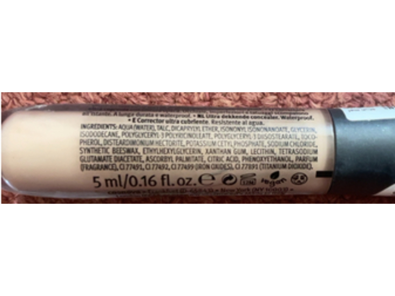Essence Camouflage Matt Concealer, 40 Medium Fawn, 0.16 fl oz/5 mL