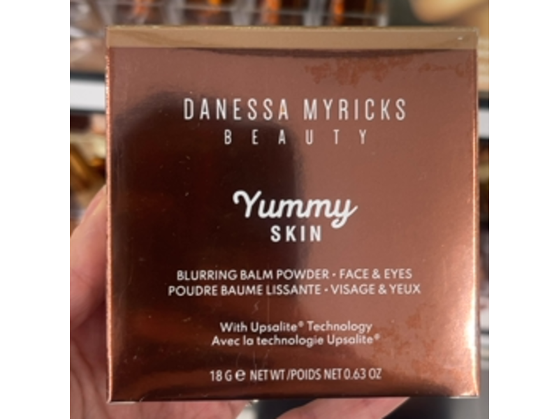 Danessa Myricks Beauty Yummy Skin Blurring Balm Powder, 1 Fair, 0.63 oz/18 g