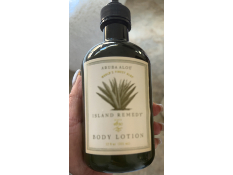 Aruba Aloe Body Lotion, Island Remedy, 12 fl oz/355 mL