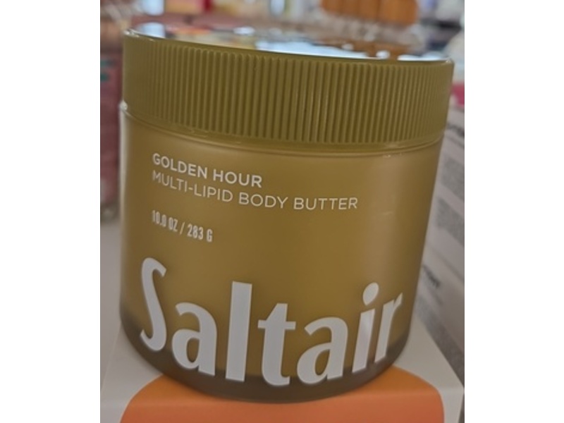Saltair Multi-Lipid Body Butter, Golden Hour, 10.0 oz/283 g