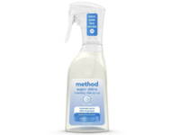 Method Super Shine Foaming Dish Spray, Free + Clear, 16 fl oz/473 mL - thumbnail 1