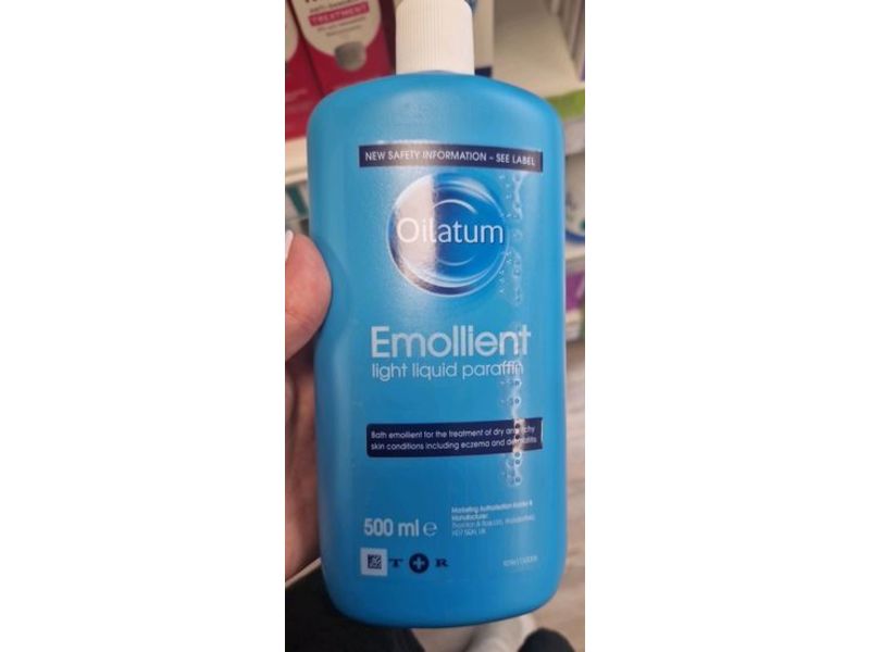 Oilatum Light Liquid Paraffin Emollient, 500 mL