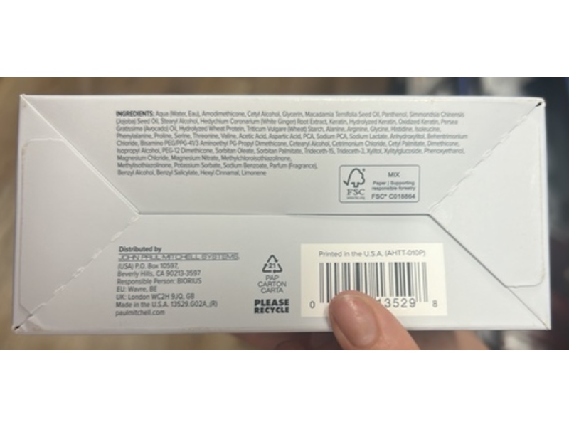 Awapuhi Wild Ginger Hydratriplex Treatment, 0.33 fl oz/10 mL, 10 Count