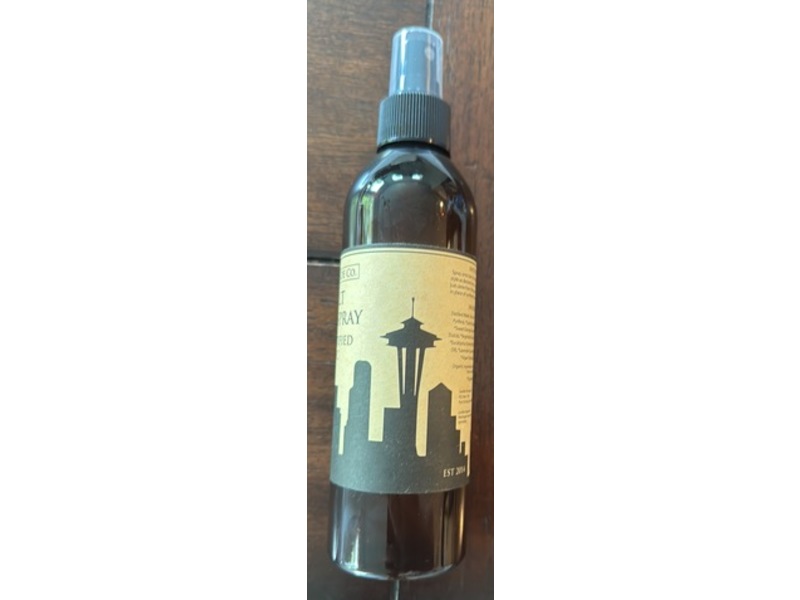 Seattle Pomade Co. Sea Salt Texture Spray, 8 fl oz