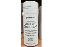 Primal Life Stick Up Deodorant, Black Rouge, 3 0z/84 g - Image 3