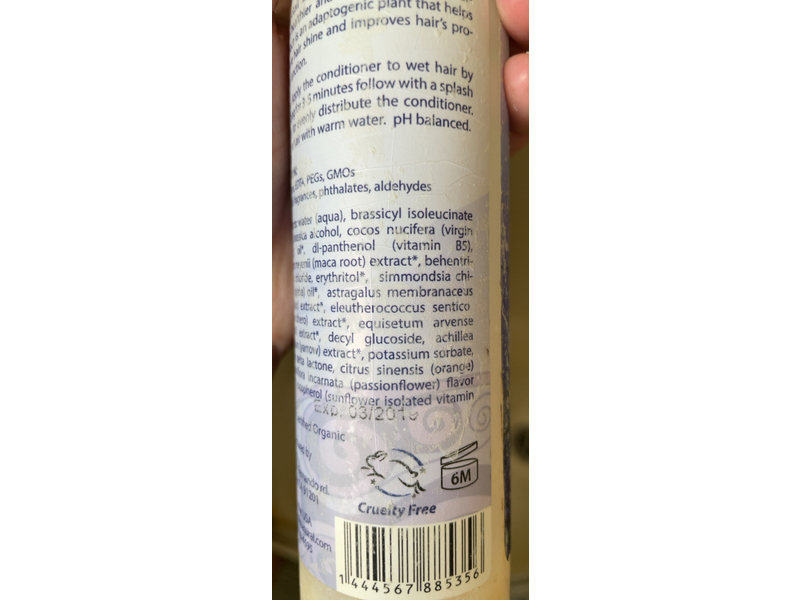 Zatik Maca Tonic Conditioner, 10.8 fl oz/320 mL