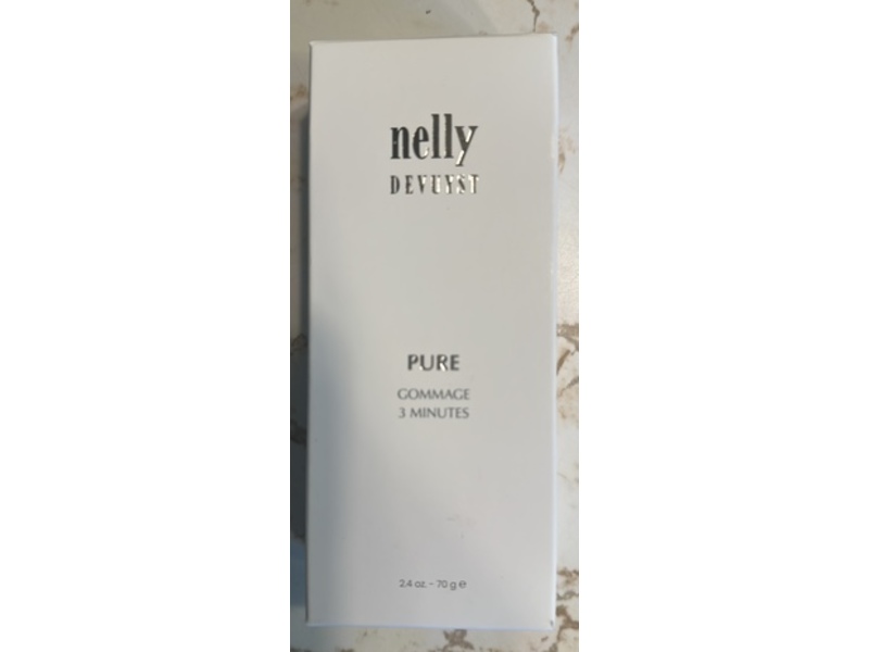 Nelly Devuyst Pure Gommage, 2.4 oz/70 g