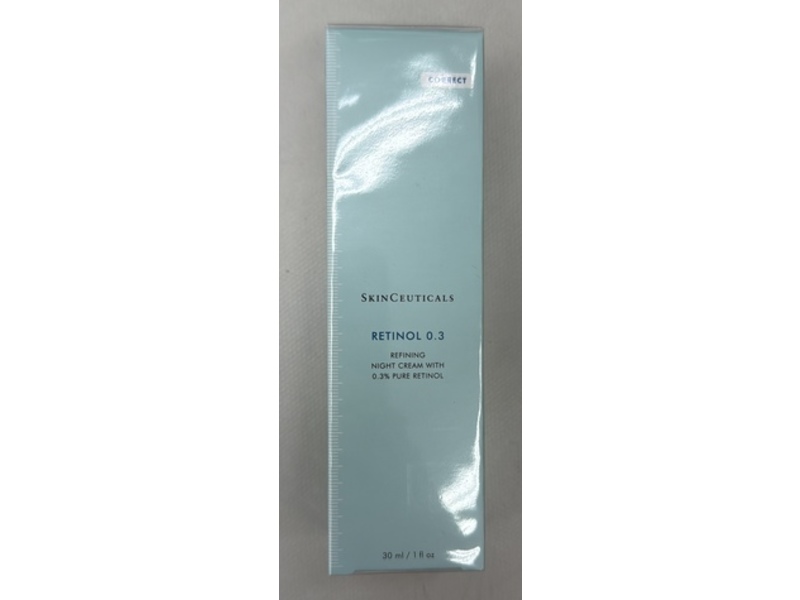 SkinCeuticals Night Cream, Retinol 0.3, 1 fl oz/30 mL