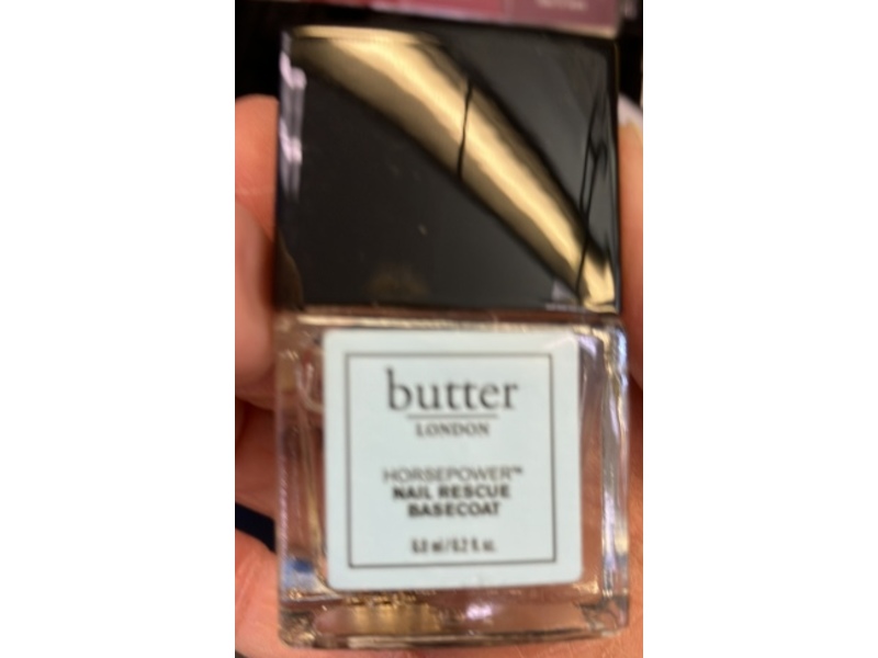 Butter London Horse Power Nail Reacue Basecoat, 0.2 fl oz/6 mL