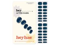 Heyhae Sun Cured Nail Strips, Hey After Dark, 28 Count - thumbnail 1