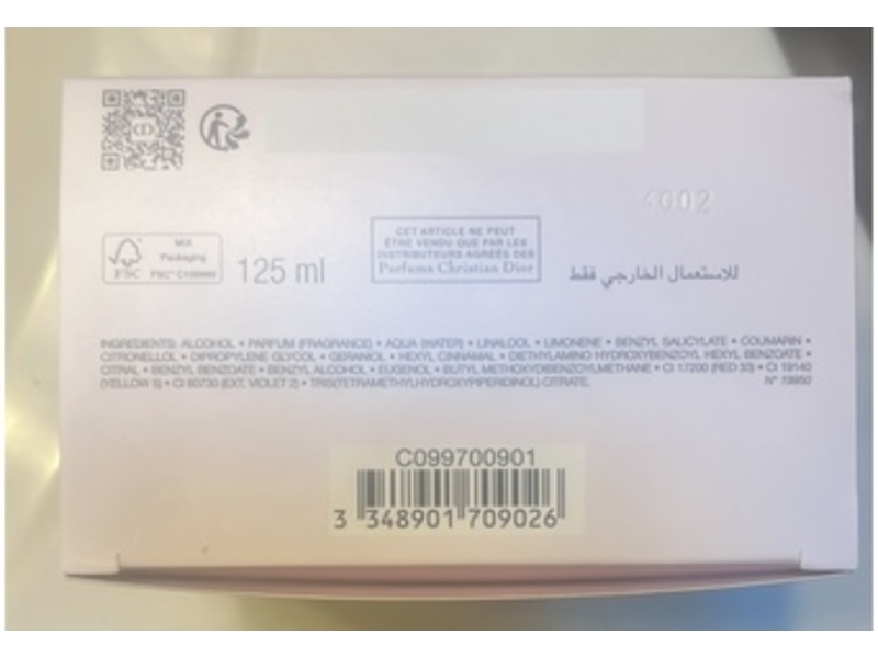 Dior Miss Dior Parfum, 4.2 fl oz/125 mL