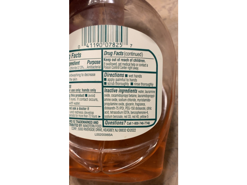 Shoprite Paperbird Antibacterial Liquid Hand Soap, Fresh Citrus Scent, 7.5 fl oz/221 mL