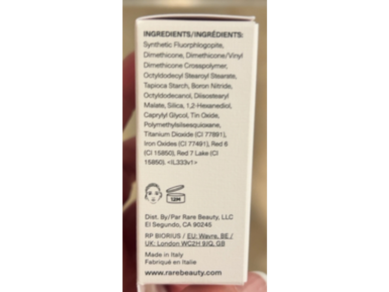 Rare Beauty Soft Pinch Luminous Powder Blush, Joy, 0.098 oz/2.8 g