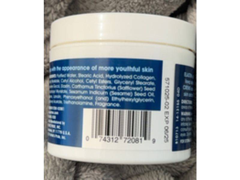 Puritan's Pride Elastin Firming Creme, 4 oz/113 g
