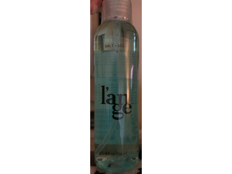 L'ange Texturizing Spray, Sea + Salt, 4 fl oz/118 mL