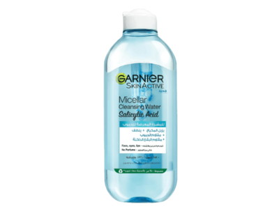 Garnier Skinactive Micellar Cleansing Water, Salicylic Acid, 400 mL