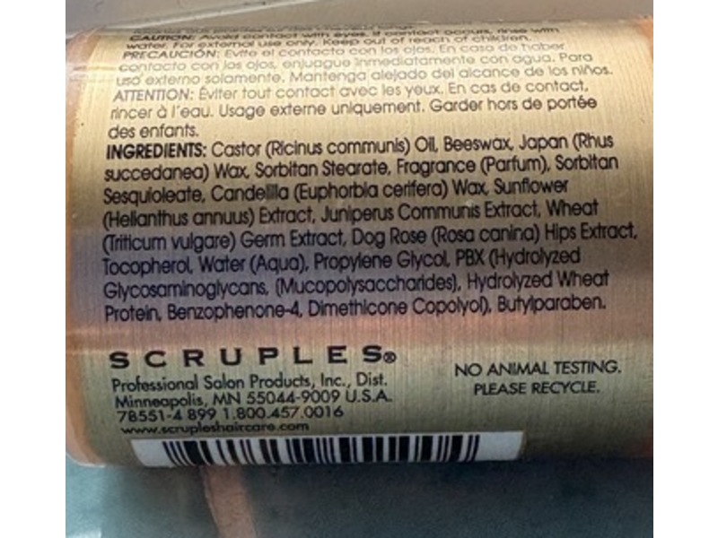 Scruples Snafu Styling Stick, 3 oz/85 g
