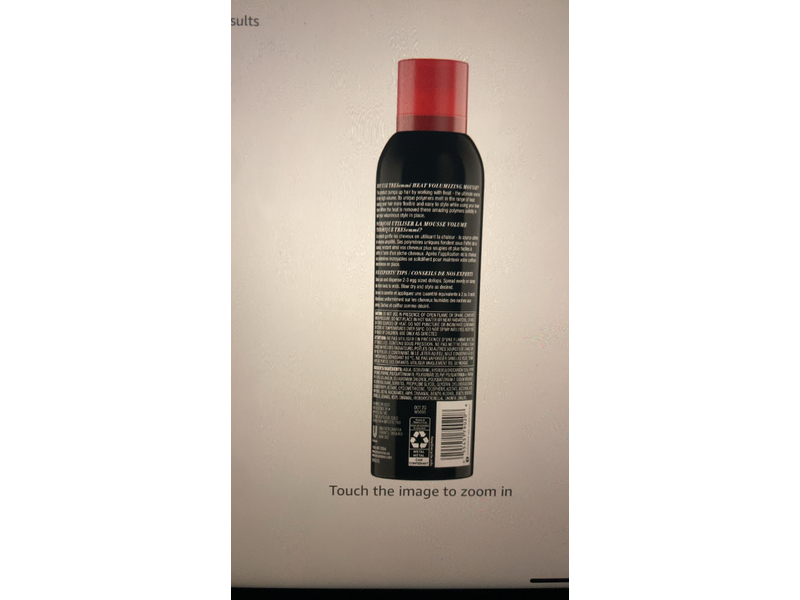 TRESemme Heat Volume Thermique Mousse, 184 g