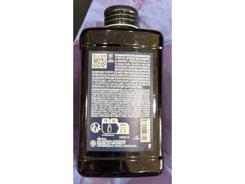 Davines Heart Of Glass Silkening Shampoo, 8.5 fl oz/250 mL