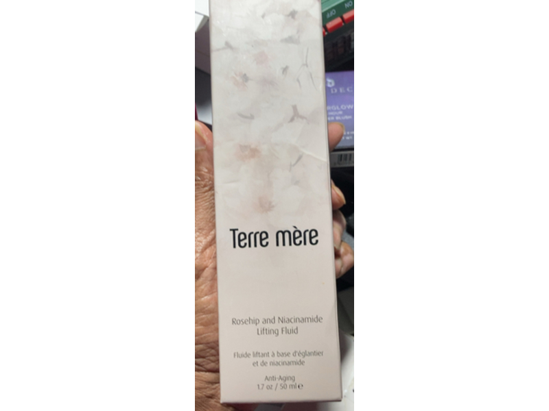 Terre Mere Lifting Fluid, Rosehip & Niacinamide, 1.7 oz/50 mL