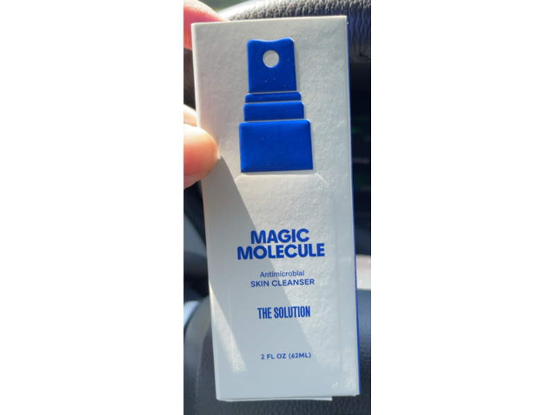 Magic Molecule The Solution Antimicrobial Skin Cleanser, 2 fl oz/63 mL