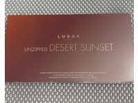 Lorac Unzipped Desert Sunset Eye Shadow Palette + Mini Behind The Scenes Eye Primer - Image 3
