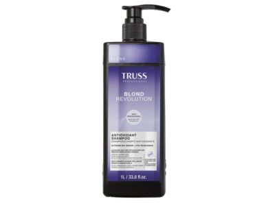 Truss Blond Revolution Antioxidant Shampoo, 3.8 fl oz/1 L