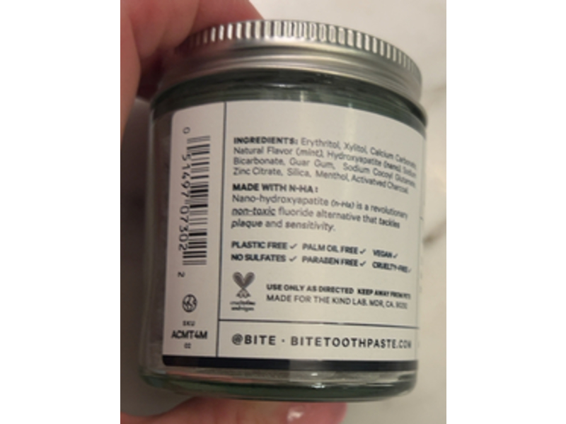 Bite Toothpaste Bits, Activated Charcoal, 248 Count