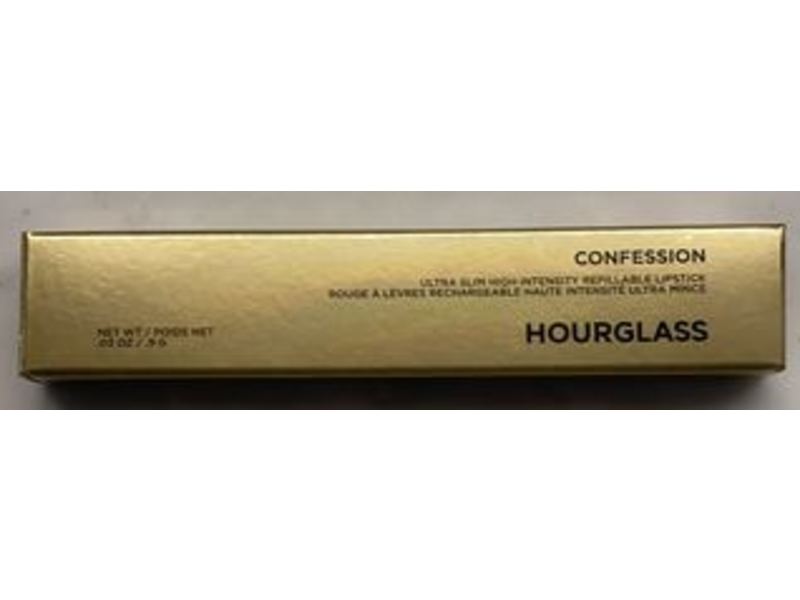 Hourglass Confession Ultra Slim High Intensity Refillable Lipstick, At Night, 0.03 oz/0.9 g
