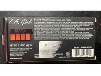 L.A. Girl Blush Palette, Island Hottie, 0.14 oz/4 g - Image 4