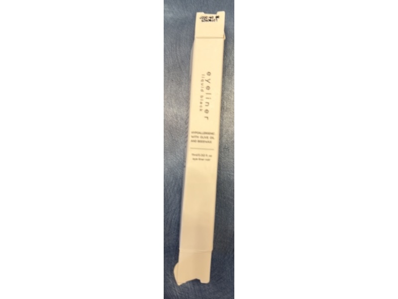 Beauty From Bees Liquid Eyeliner, Black, 0.33 fl oz