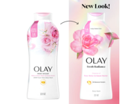 Olay Fresh Outlast Body Wash, Rose Water & Sweet Nectar, B3 Complex, 23.6 fl oz/700 mL - thumbnail 4