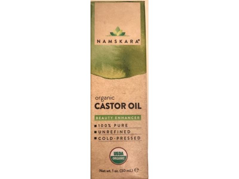 Namskara Organic Castor Oil, Beauty Enhancer, 1 oz/30 mL