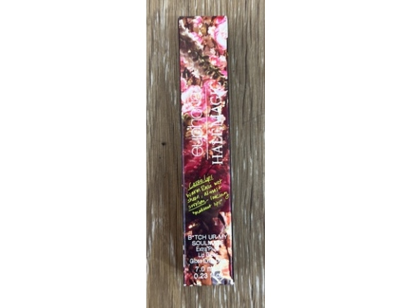 Half Magic Euphoria Extra Plush Lip Gloss, B*tch Ur My Soulmate, 0.23 fl oz/7 mL