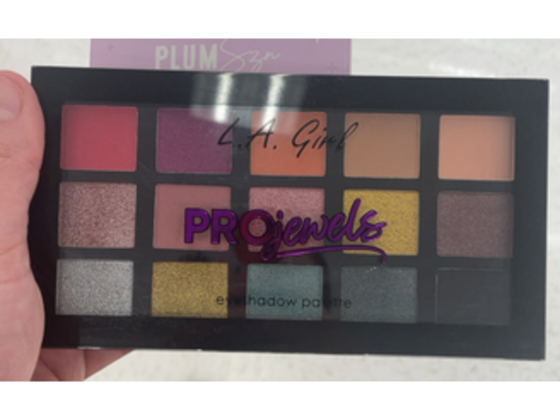 L. A. Girl Eyeshadow Palette, Pro Jewels, 1 oz
