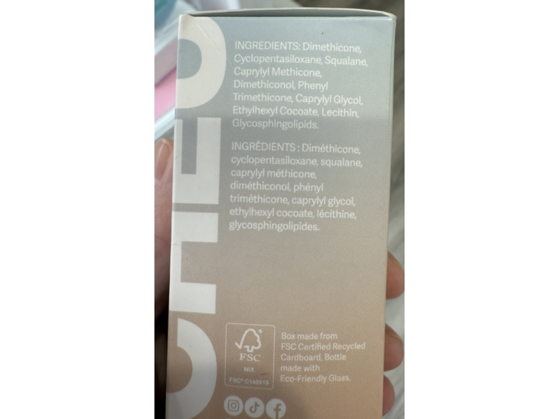 Sacheu Slick Skin Gua Sha Serum, 1 fl oz/30 mL