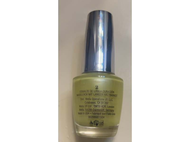 O.P.I Infinite Shine Nail Lacquer, Sunscreening My Calls, 0.5 fl oz/15 mL