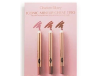 Charlotte Tilbury Iconic Mini Lip Cheat Lip Liner Trio, Pillow Talk + Pillow Talk Medium + Iconic Nude, 0.02 oz/0.8 g - thumbnail 1