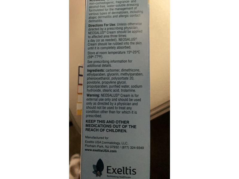 Neosalus Cream 100 G, Exeltis (RX)