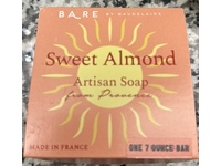 Bare By Baudelaire Artisan Soap, Sweet Almond, 7 oz - Image 2