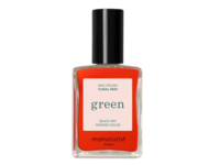 Manucurist Green Nail Polish, Coral Reef, 0.5 fl oz/15 mL - thumbnail 1