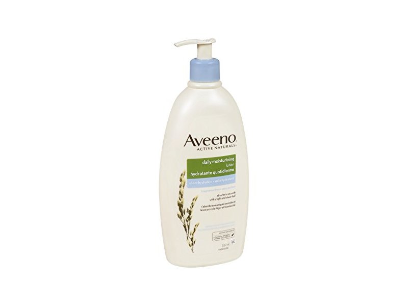 Aveeno Lotions Daily Moisturizing Lotion ,Sheer Hydration, 532ml