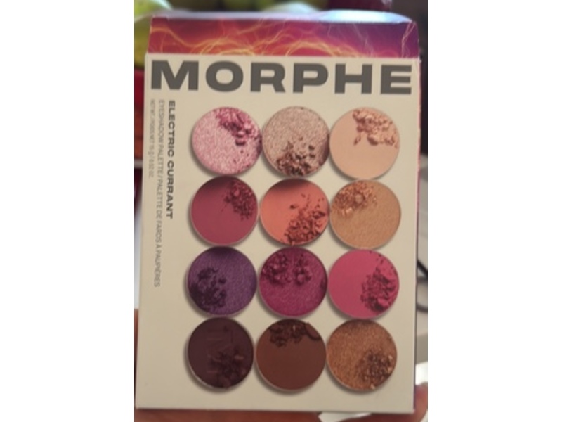 Morphe Eyeshadow Palette, Electric Current, 0.52 fl oz/15 g