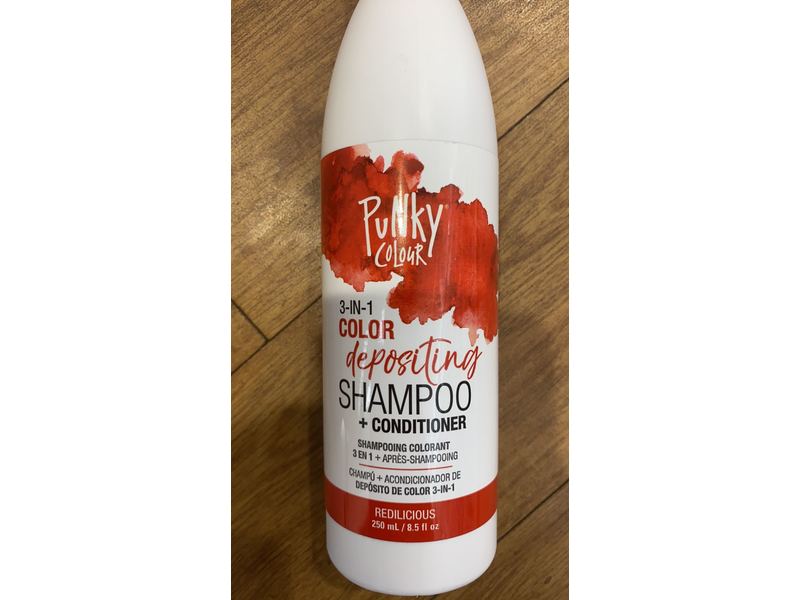Punky Redilicious 3-in-1 Color Depositing Shampoo & Conditioner 8.5 oz