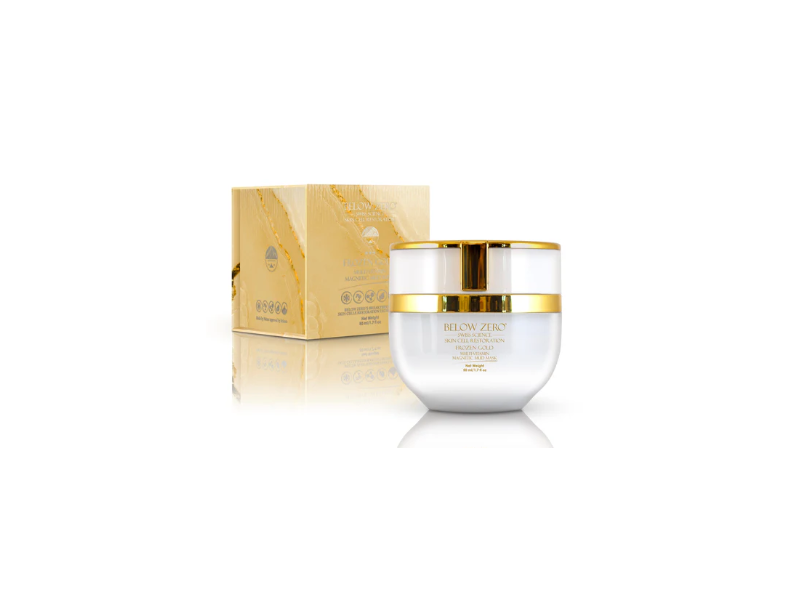 Below Zero Frozen Gold Multi-Vitamin Magnetic Mud Mask, 50 mL/1.7 fl oz