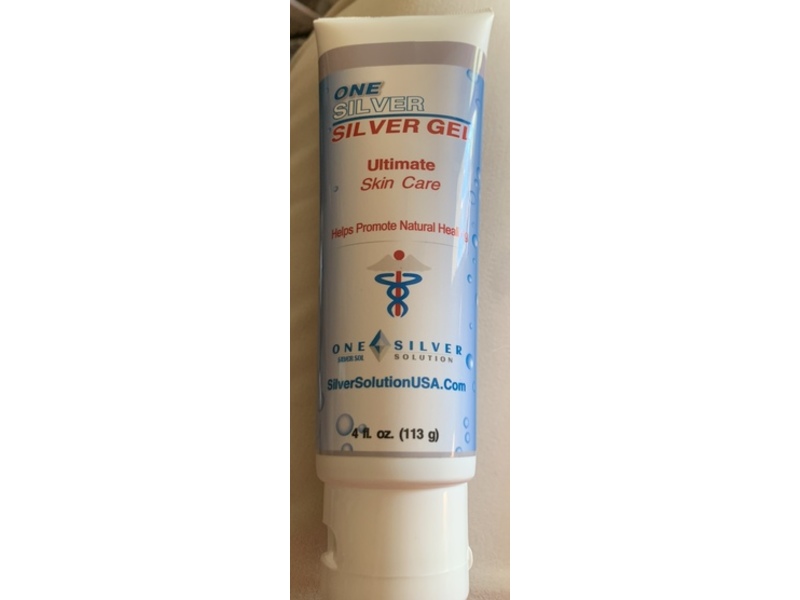 One Silver Solution Silver Gel, 4 fl oz/113 g